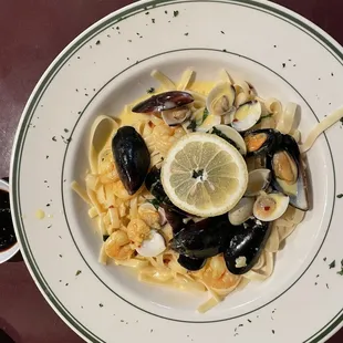 Seafood Pasta