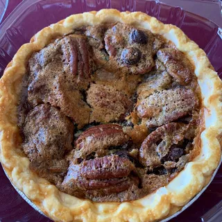 Chocolate Pecan Pie