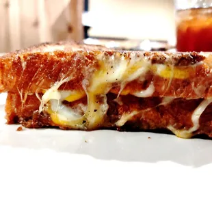 Ultimate Grilled Cheese