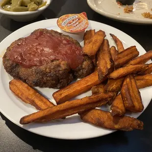 a plate of food