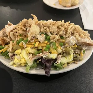 Salad Bar... oh my goodness it had all of our favorite things on it!