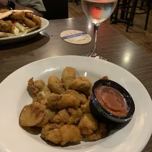 Fried Oysters.