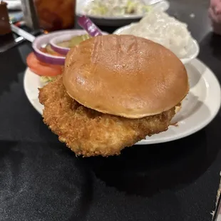 Coconut tenderloin