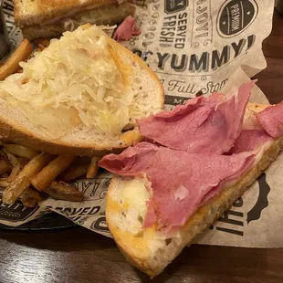 Saddest Reuben Ever