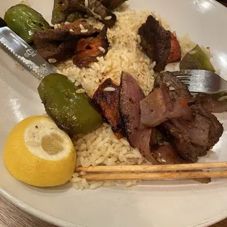 Beef Kabobs