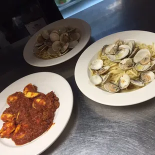 mussels, oysters, shellfish, oysters and mussels, food