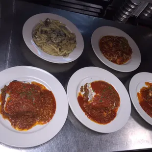 pasta dish, food, pasta