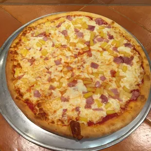 Hawaiian Pizza