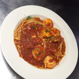 pasta dish, pasta, food