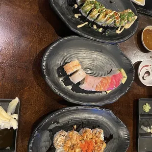 TNT, Rainbow, Lobster Rolls