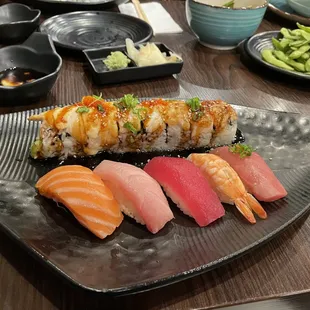 Momma special with the Lakewood Roll