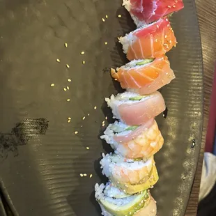 Rainbow roll