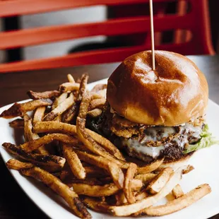 Burgers are our specialty. Come try out our Mammoth classics as well as our circulating specials.