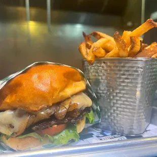 We heard your cravings loud and clear - the drunken shroom burger is making a comeback!!  We always want to be the fungi&apos;s!