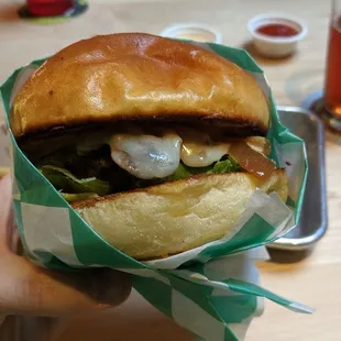 Mushroom Burger