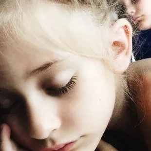 Great nights sleep even in the middle of summer! Shade from the trees kept us cool