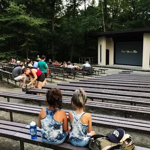 Located next to the amphitheater. Don't miss the nightly ranger talk! So informative!!