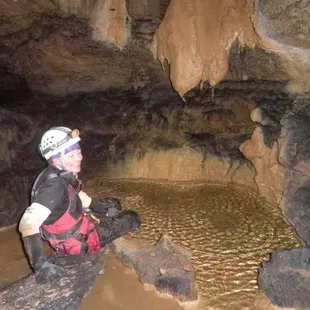Cave Research Foundation (CRF):  Mary's Pool