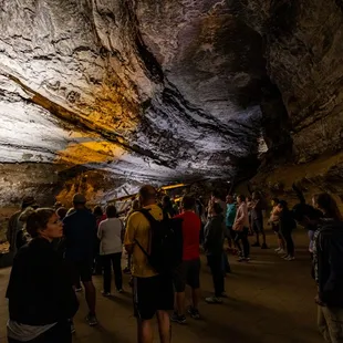 Mammoth Cave National Park Historic Tour ($20/adults $15/Youth [under 16])