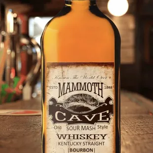 Mammoth Cave Whiskey