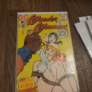WONDER WOMAN 209