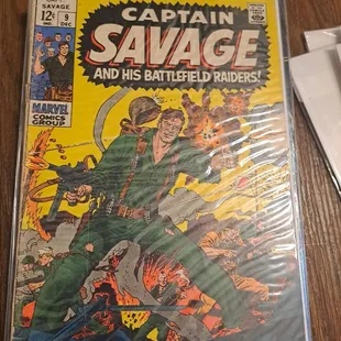 CAPTAIN SAVAGE 9