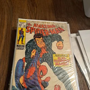 SPIDERMAN #73