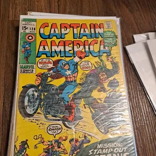 CAPTAIN AMERICA 128