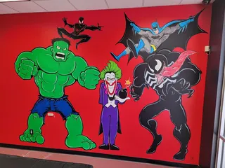 Sparky's Comic Shop
