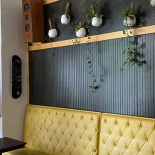 Interior seating for two
