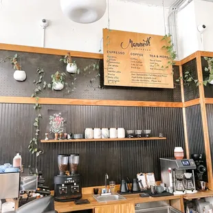 a view of a coffee shop