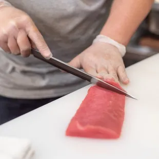 Sushi Grade Tuna