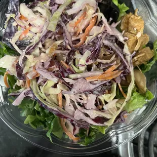 Smokey the pig salad