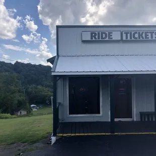 Ticket booth