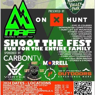 Special Two Day Event!! 5 World-Class 3-D archery courses laid out on 700 acres of some of the most beautiful land Kentucky has to offer!