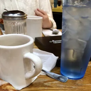 Coffee &amp; water