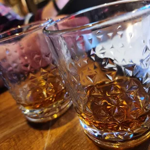 The kick-off of our Bourbon Weekend.