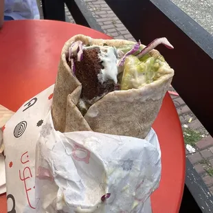 Falafel Wrap