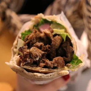 Lamb Shawarma