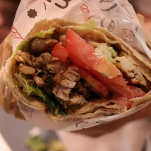 Chicken Shawarma