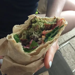 Falafel Sandwich