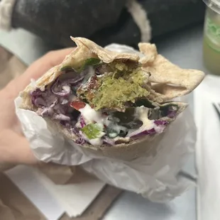 Falafel Wrap