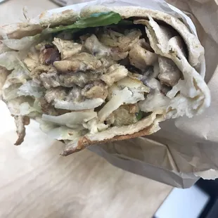 Chicken Wrap