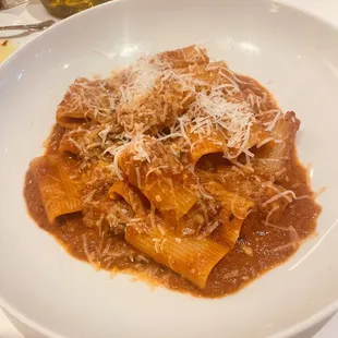 Rigatoni Amitriciana