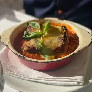 Melanzane Alla Parmigiana