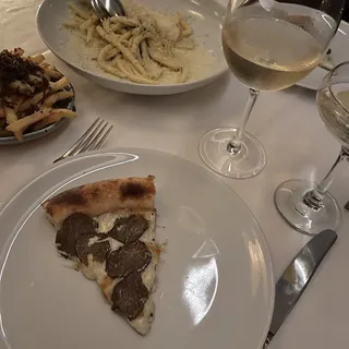 Carciofi alla Giudia, Cacio e Pepe