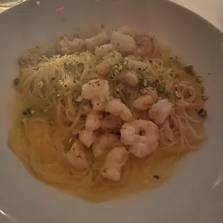 Capelli dAngelo, Gamberi e Pistacchi