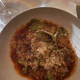 Maltagliati Verdi alla Bolognese