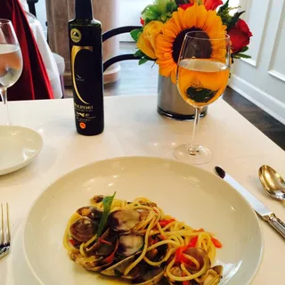 Spaghetti alle vongole