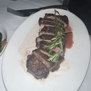 Tagliata di Manzo, Patate Saltate